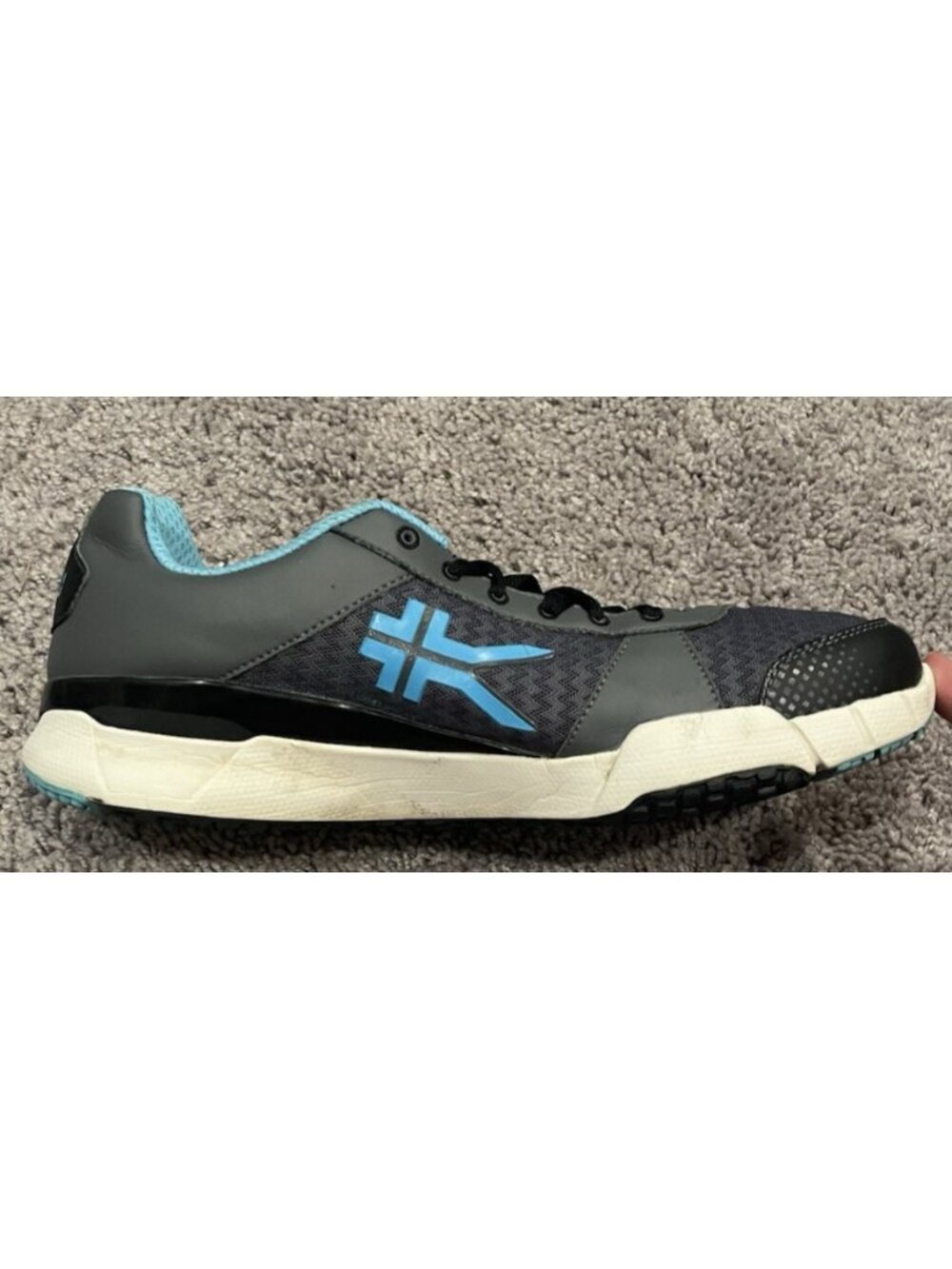 KURU Sneakers Womens Size 11.5 Gray Quantum Orthopedic Arch Support Shoes
